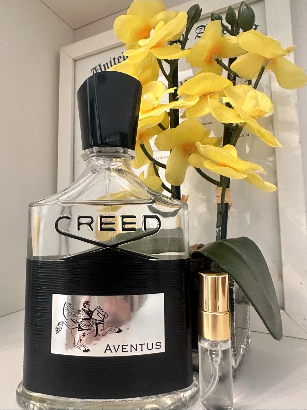 Creed Aventus sample -classic for men